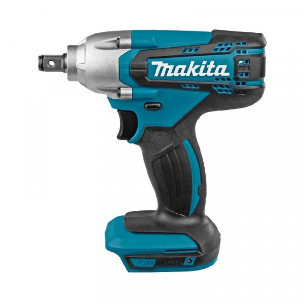 МАКИТА LXT DTW190Z Гайковерт ударный аккум. 1/2 Квадрат 190 Нм 18В, Li-ion, без АКБ и ЗУ — фото