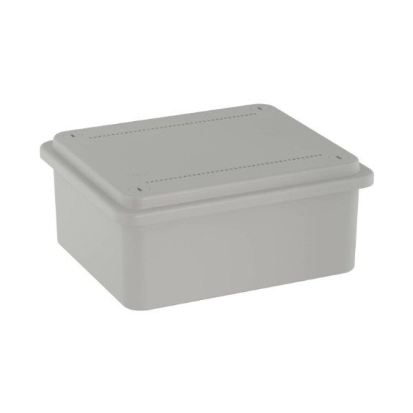 Коробка распределительная с гладкими стенками. IP56. 120х80х50мм | 53910 | DKC — фото