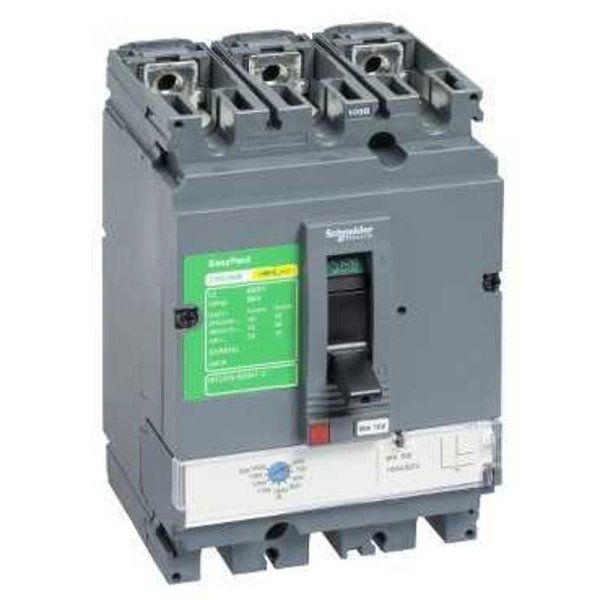 АВТ. ВЫКЛ. EasyPact CVS 100B 25kA 3P MA25 | LV510433 | Schneider Electric — фото