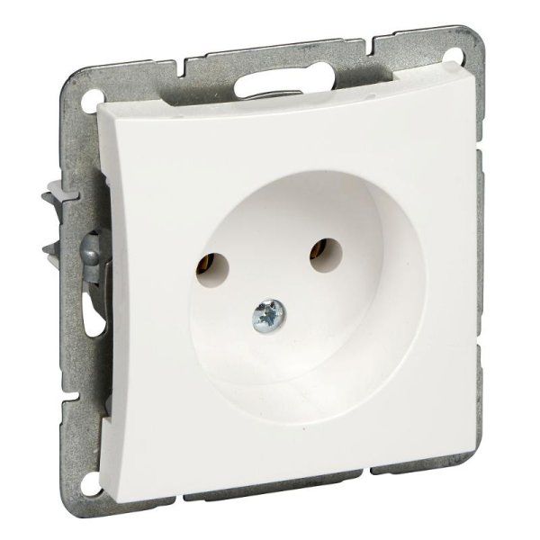ДУЭТ Белый Розетка б/з | WDE000141 | Schneider Electric