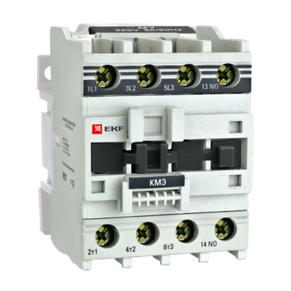 Контактор малогабаритный КМЭ 32А 220В 1NC EKF PROxima | ctr-s-32-220-nc | EKF — фото