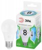 Лампа светодиодная  GREEN LINE LED A60-8W-840-E27 GL E27 8 Вт груша яркий белый свет | Б0067139 | ЭРА — фото