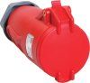Розетка переносная ССИ-215 16А-6ч/200/346-240/415В 3Р+РЕ+N IP44 MAGNUM | PSN22-016-5 | IEK — фото