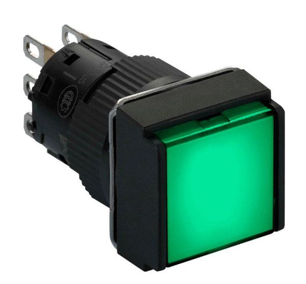 КНОПКА С ПОДСВЕТКОЙ НО НЗ 12V XB6ECW4J1P | XB6ECW4J1P | Schneider Electric — фото