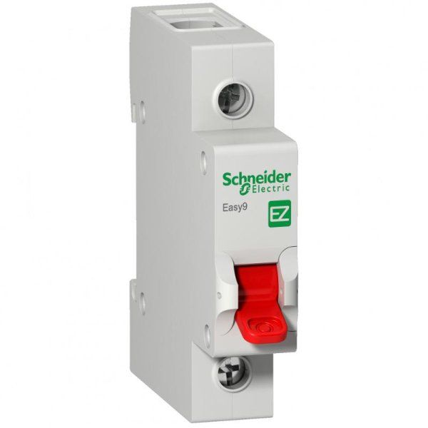 Выключатель нагрузки (мод. рубильник) 1П 40А 230В =S= EASY9 | EZ9S16140 | Schneider Electric — фото