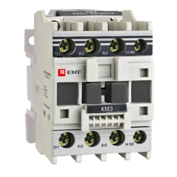 Контактор малогабаритный КМЭ 18А 220В 1NO EKF PROxima | ctr-s-18-220 | EKF — фото