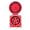 Розетка стационарная наружная 145 3Р+РЕ+N 125А 380В IP67 EKF PROxima | ps-145-125-380 | EKF — фото