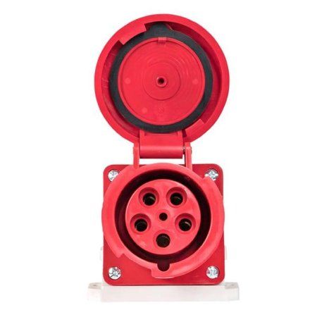 Розетка стационарная наружная 145 3Р+РЕ+N 125А 380В IP67 EKF PROxima | ps-145-125-380 | EKF — фото