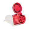 Розетка стационарная наружная 145 3Р+РЕ+N 125А 380В IP67 EKF PROxima | ps-145-125-380 | EKF — фото