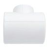 Тройник переходной 50х32х50мм полипропилен — фото