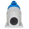 Розетка стационарная наружная 123 2Р+РЕ 32А 220В IP44 EKF PROXIMA | ps-123-32-220-PRO | EKF — фото