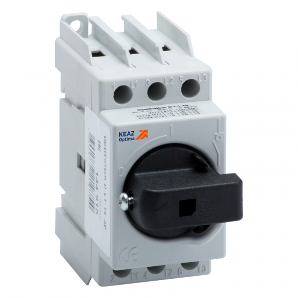 Выключатель-разъединитель OptiSwitch DI-25-3 | 332065 | КЭАЗ — фото
