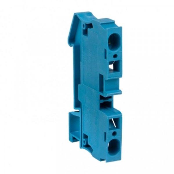 Колодка клеммная пружинная JXB-ST-2.5 31А синяя EKF PROxima | plc-jxb-st-2.5-blue | EKF — фото