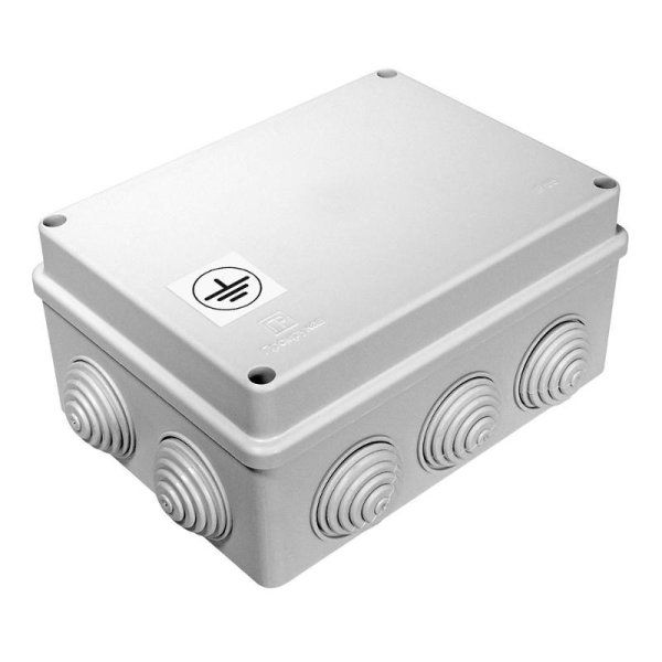 Коробка уравнивания потенциалов (КУП) для о/у 150х110х70 (28шт/кор) IP55 | 40-0310-У | Промрукав — фото