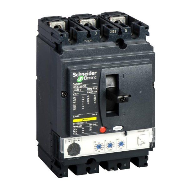 3П3Т АВТ. ВЫКЛ. MICR. 2.2 40A NSX100B | LV429777 | Schneider Electric