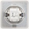 W59 Aqua Белый Переключатель 1-клавишный, 10AX, IP44, (в сборе) | VS610-156B-18 | SE — фото