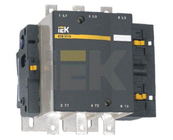 Контактор КТИ-5225  225А  230В/АС3  | KKT50-225-230-10 | IEK — фото