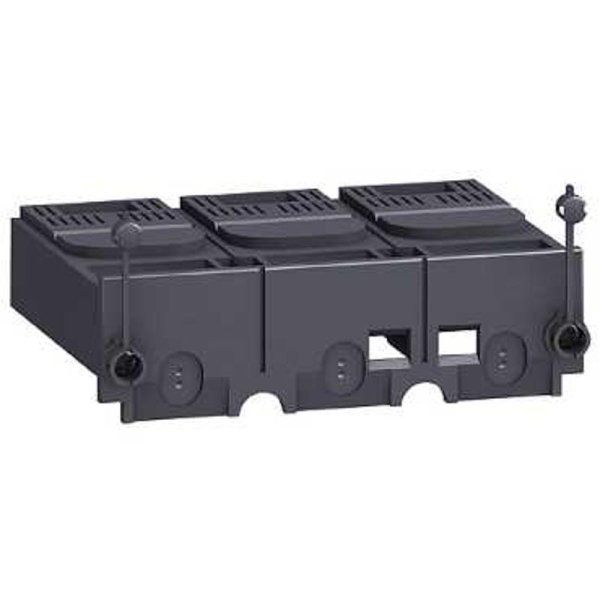 1 КОРОТКАЯ КЛЕМ. ЗАГЛУШКА ДЛЯ 3P (NSX400/630) | LV432591 | Schneider Electric — фото