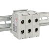 Клемма силовая вводная тройная КСВ 16-50 серая EKF PROxima |  plc-kvs3-16-50-grey |  EKF — фото
