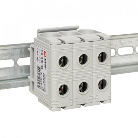 Клемма силовая вводная тройная КСВ 16-50 серая EKF PROxima |  plc-kvs3-16-50-grey |  EKF — фото