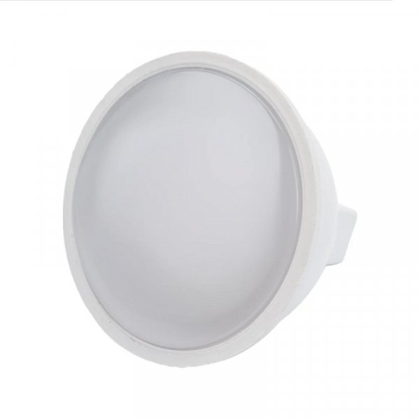 Лампа светодиодная LED GU5.3, 5Вт, 230В, 4000К, нейтральный свет — фото