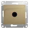 Glossa Титан TV Розетка одиночная 1DB | GSL000491 | SE — фото