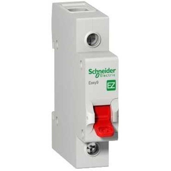 Выключатель нагрузки (мод. рубильник) 1П 40А 230В =S= EASY9 | EZ9S16140 | Schneider Electric — фото