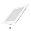 Светильник светодиодный встраиваемый ультратонкий квадратный IP20 12W 4100K | 940111212 | Gauss — фото