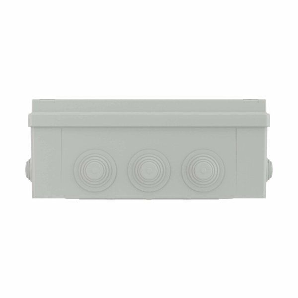 Коробка распределительная с кабельными вводами. IP55. 300х220х120мм | 54300 | DKC — фото