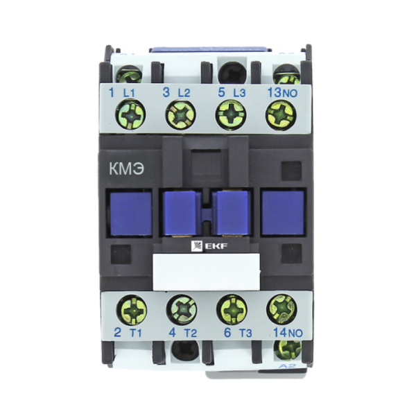 Контактор КМЭ малогабаритный 12А 400В 1NC Basic | ctr-s-12-400-nc-basic | EKF — фото