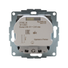 AtlasDesign Белый Розетка 16А с 2 USB A+A, 5В/2,4А, 2х5В/1,2А, механизм | ATN000130 | SE — фото