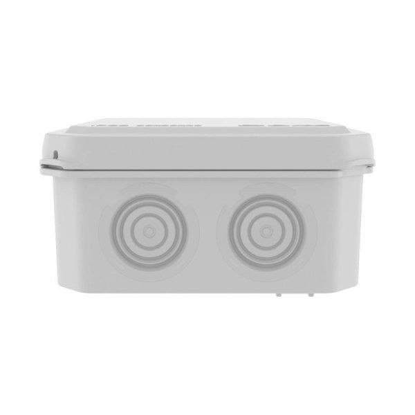 Коробка распределительная с 8+2 кабельными вводами д.25/20мм, IP55, 85х85х40мм | 53785 | DKC — фото