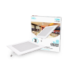 Светильник светодиодный встраиваемый ультратонкий квадратный IP20 12W 4100K | 940111212 | Gauss — фото