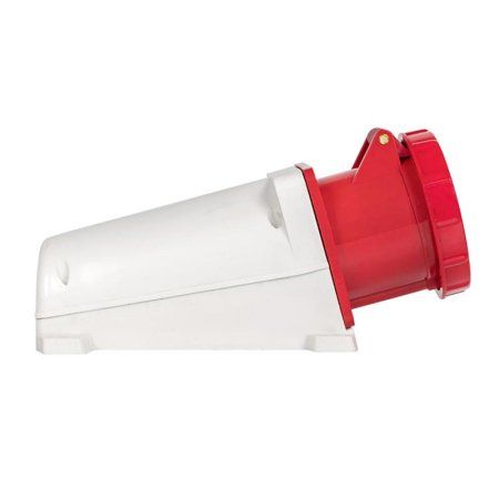 Розетка стационарная наружная 145 3Р+РЕ+N 125А 380В IP67 EKF PROxima | ps-145-125-380 | EKF — фото