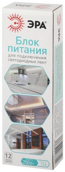 Блок питания LP-LED 250W-IP20-12V-S | Б0061127 | ЭРА — фото