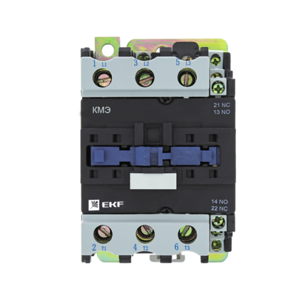 Контактор КМЭ малогабаритный 65А 230В 1NO 1NC Basic | ctr-s-65-230-basic | EKF — фото