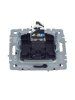 BRITE Розетка компьютерная RJ45 кат.5E РК10-БрЧ черный | BR-K10-1-K02 | IEK — фото
