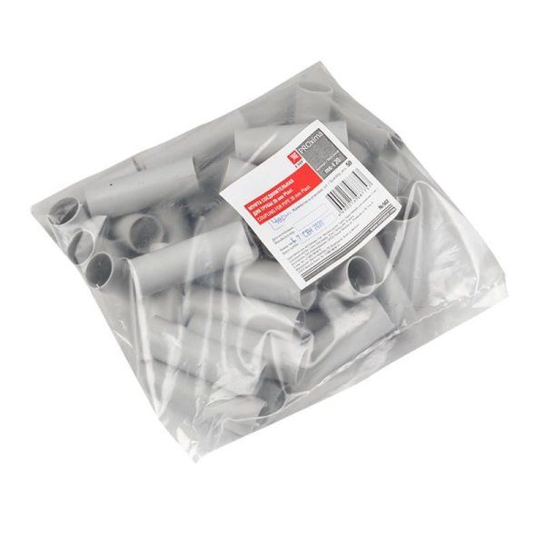 Муфта соединительная для трубы (20мм.) (50шт.) Plast EKF PROxima | ms-t-20 | EKF — фото