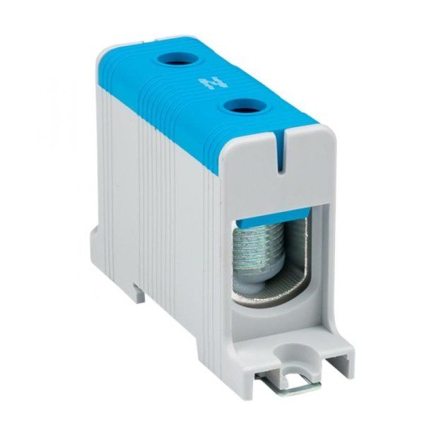 Клемма силовая вводная КСВ 35-150 кв. мм. синяя EKF PROxima | plc-kvs-35-150-blue | EKF — фото