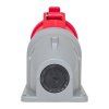 Розетка стационарная наружная 124 3Р+РЕ 32А 380В IP44 EKF PROXIMA | ps-124-32-380-PRO | EKF — фото