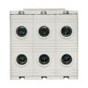Клемма силовая вводная тройная КСВ 16-50 серая EKF PROxima |  plc-kvs3-16-50-grey |  EKF — фото