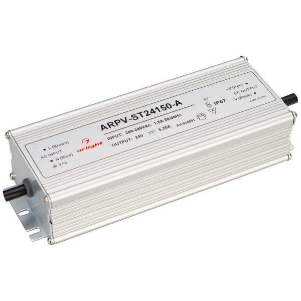 Блок питания ARPV-ST24150-A (24V, 6.3A, 150W) | 024091 | Arlight — фото
