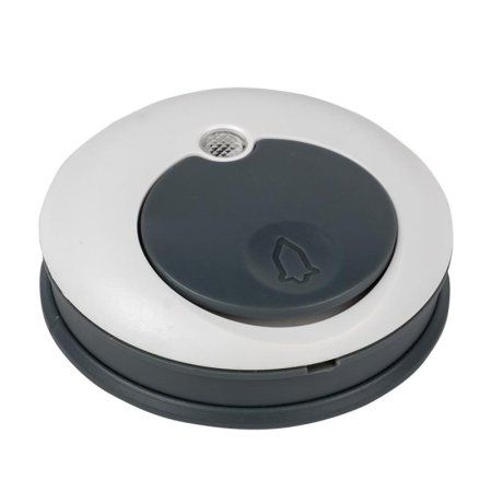 Звонок беспр. в розетку Powerself (230В, бел.-сер. 51 мелод. с индик. 4 ур.) EKF | DBS-003 | EKF — фото