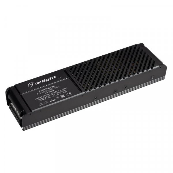 Блок питания ATS-LG-24-280-PFC-L (24V, 11.6A, 280W) (IP20 Сетка, 5 лет) | 050474 | Arlight