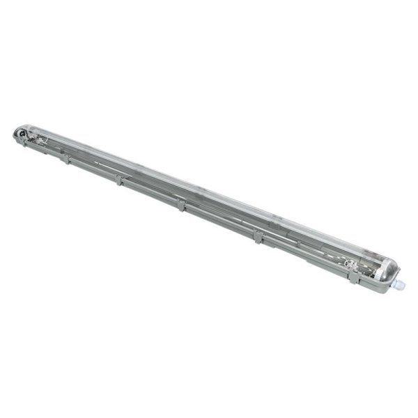 Светильник пылевлагозащищенный ДСП-3004 под LED лампу 2хT8 1200мм EKF PROxima | TPL-3004-2x120 | EKF — фото