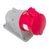 Розетка стационарная наружная 124 3Р+РЕ 32А 380В IP44 EKF PROXIMA | ps-124-32-380-PRO | EKF — фото