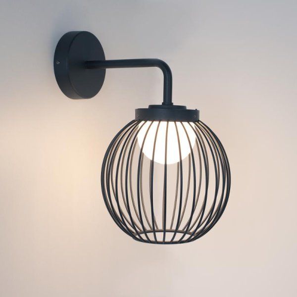 Светильник LGD-PEARL-WALL-7W Warm3000 (GR, 164 deg, 230V) (Arlight, IP65 Металл, 3 года) | 029973 | Arlight — фото