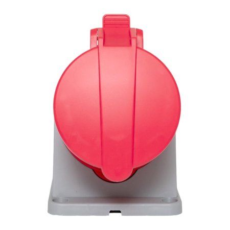 Розетка стационарная наружная 124 3Р+РЕ 32А 380В IP44 EKF PROXIMA | ps-124-32-380-PRO | EKF — фото