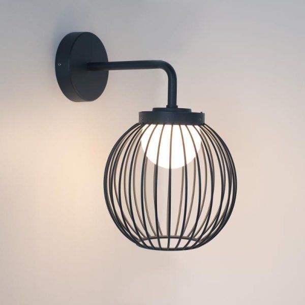 Светильник LGD-PEARL-WALL-7W Warm3000 (GR, 164 deg, 230V) (Arlight, IP65 Металл, 3 года) | 029973 | Arlight — фото