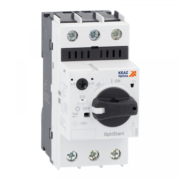 Автоматический выключатель для защиты двигателя OptiStart MP-32RH-23-T2 |340142| КЭАЗ — фото